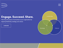 Tablet Screenshot of praxiscg.com